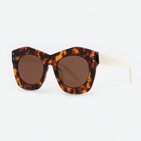 Butterfly  Ultra-Thin Acetate Women's Sunglasses 21A8101
